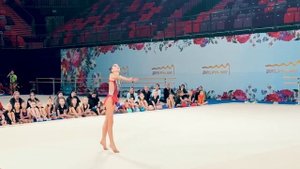 Мастер-класс Ирины Винер и звёзд художественной гимнастики. Видеоролик.