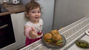 Готовим вкусные  бургеры дома, легко и просто