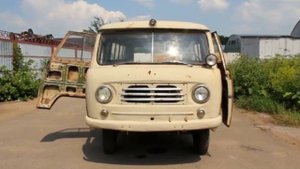 УАЗ-450 «Буханка»: Легенда советских дорог, которая до сих пор в строю