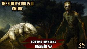 The Elder Scrolls III ► Прохождение 35: Призрак, шаманка и белый гуар