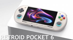 Retroid Pocket 6 первый обзор на русском