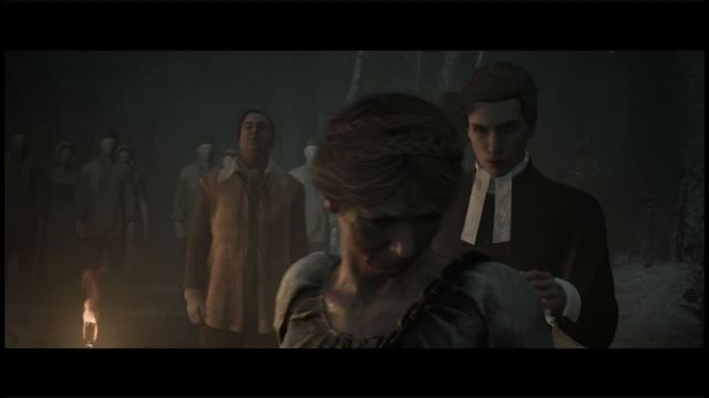 PS4 Dark Pictures Anthology Little Hope Сцена 11 Переправа Прохождение