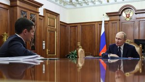 Владимир Путин встреча с губернатором Ямало-Ненецкого автономного округа Дмитрием Артюховым, 28.10