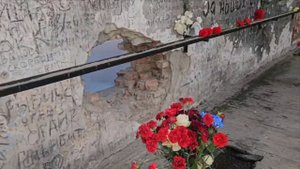 Современная история России. Спортзал школы N1 в Беслане. Спустя 21 год. Помнить чтобы жить.