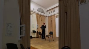 Русская увертюра . Холминов . Исполняет Семён Шмельков .