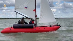 Тюменская область - 3 регион проекта  Сказочные паруса или невидимые крылья