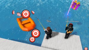 На рыбалке #ROBLOX