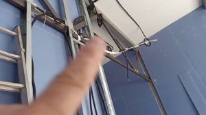 установка кондиционера в два этапа