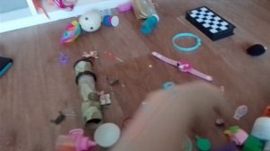 разбираем игрушечные завалы