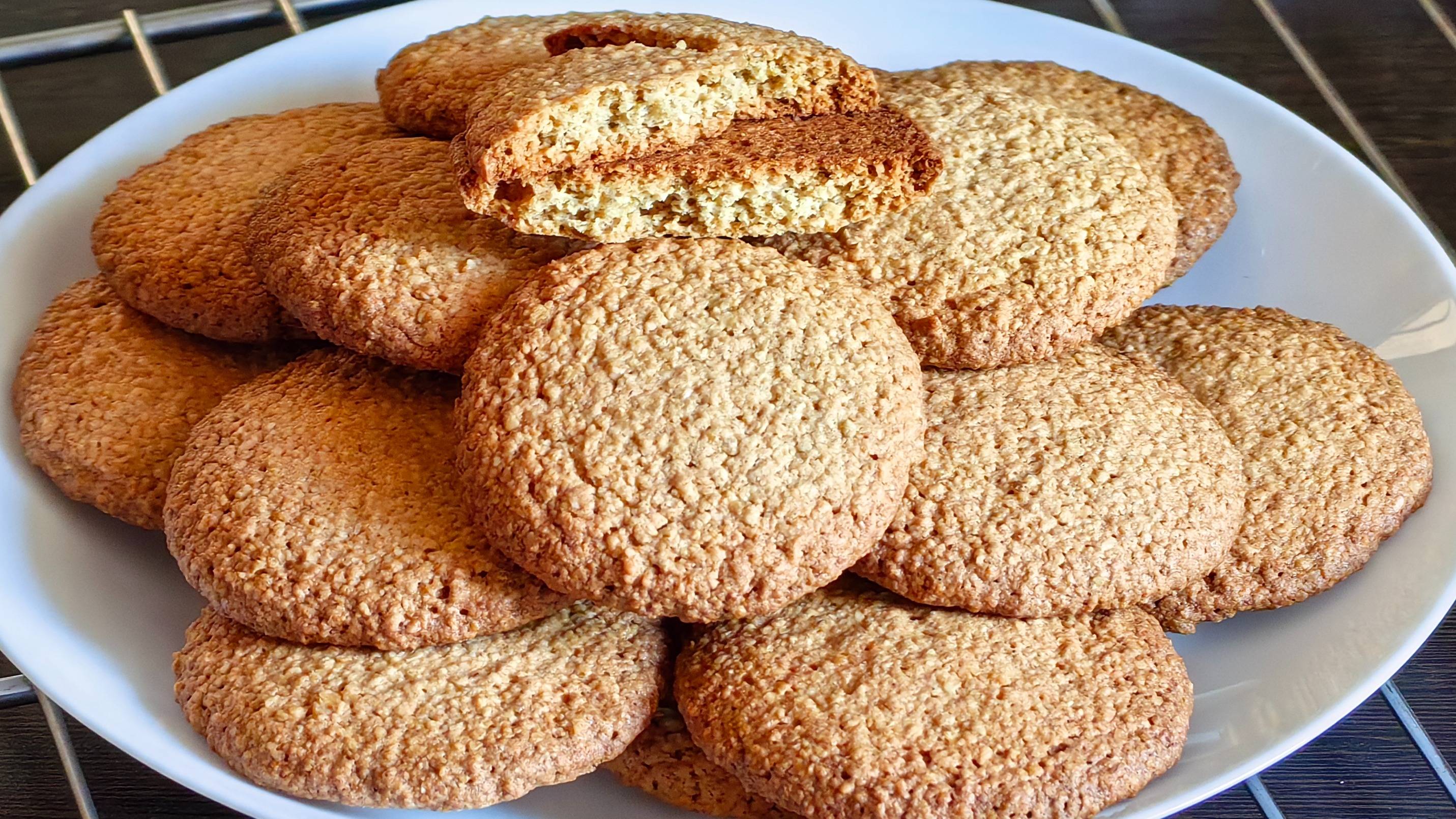 Чем ПРОЩЕ - тем ВКУСНЕЕ! ОООЧЕНЬ ВКУСНОЕ ОВСЯНОЕ ПЕЧЕНЬЕ