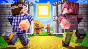 🍿МЫ НАШЛИ СПОСОБ КАК СБЕЖАТЬ ИЗ БЕСКОНЕЧНОГО ЛАБИРИНТА В МАЙНКРАФТ!