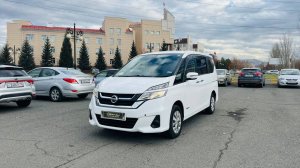Nissan Serena, 2018 год