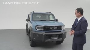 🚙 Toyota готовит сюрприз — Mini Land Cruiser FJ 2026! Возвращение легенды