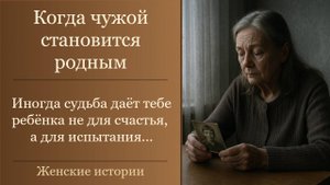 Истории из жизни | Когда чужой становится родным | Жизненные истории | Аудио рассказы