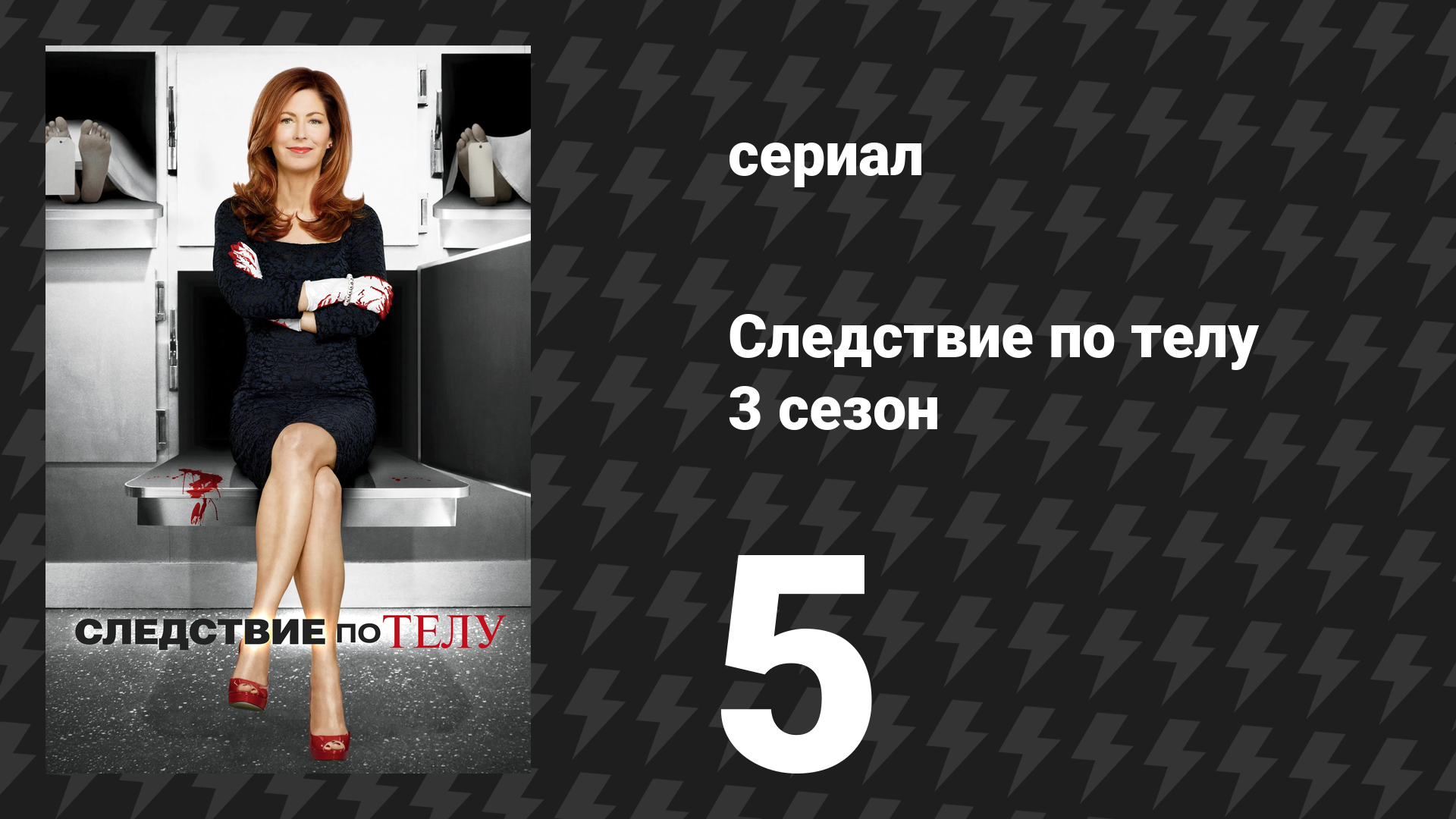Следствие по телу 3 сезон 5 серия «Око за око» (сериал, 2013) смотреть онлайн