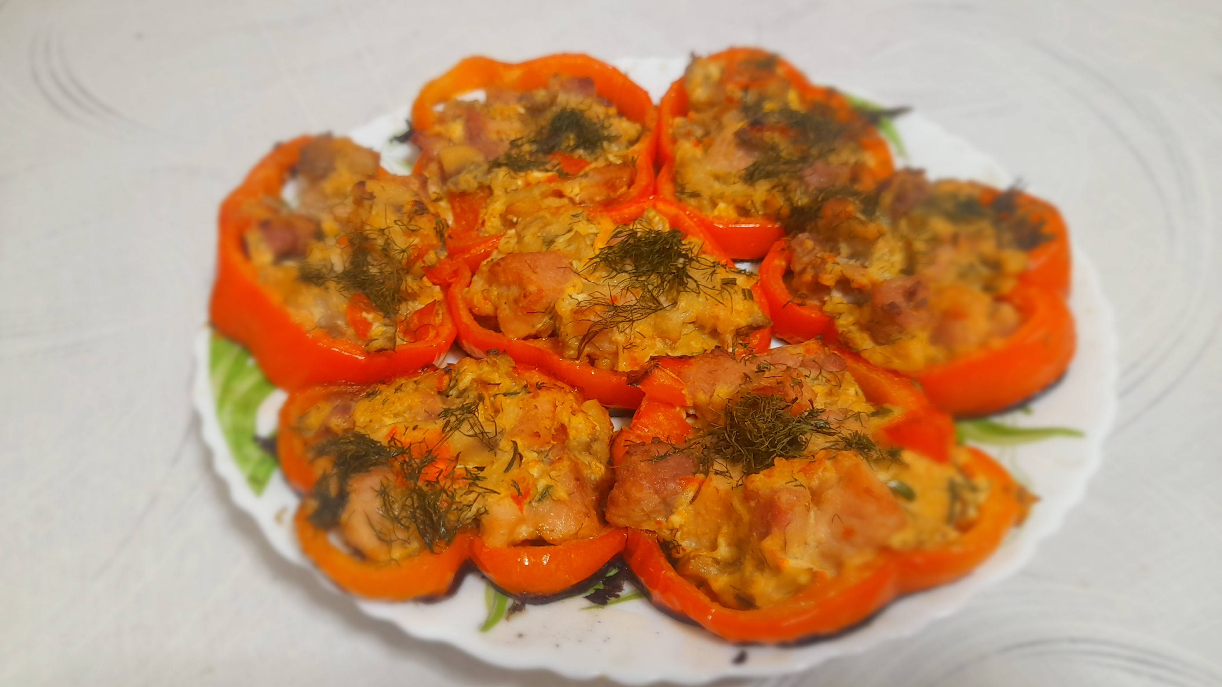 Перцы с начинкой