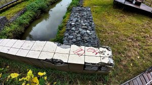 ПОРА ПРОВОДИТЬ РЕМОНТНЫЕ РАБОТЫ В ПАРКЕ! ЧЕРТАНОВКА - подземная река. Парк. Часть 6.