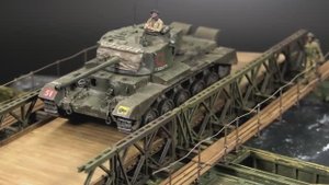 Bailey Bridge Pontoon Mk.1 - 1/72 - Diorama Model [Y2L0o4OZU88]