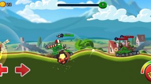 Hills  of steel танки у меня получилась пройти несколько уровней🥷  советую эту игру тоже всемвсем)