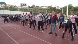 В Севастополе прошла спортивная акция «ГТО выпускникам»