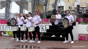 Зажигательные барабанщики!