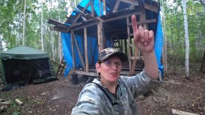 Стройка 9 выезд Я и Алексей Юрьевич 🏕🚤🔨🌤😎😉...готовлю вкусняшки 🥫🐟🔥😊 7.09.20