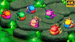 Призматический Бизонор - Все Версии (My Singing Monsters, Мои Поющие Монстры, Msm, Мсм)