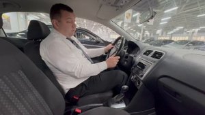 Продается VOLKSWAGEN Polo 2019 /Авто с пробегом