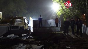 У димитровградского моста появились первые пролеты