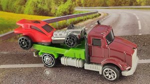 KENWORTH С МАШИНОЙ