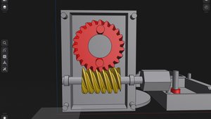 🌀 Червячный механизм в #Shapr3D