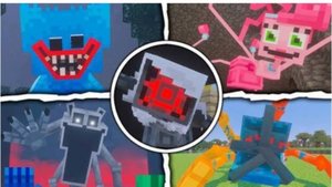 Huggy & Friends all. Juummp scare and more