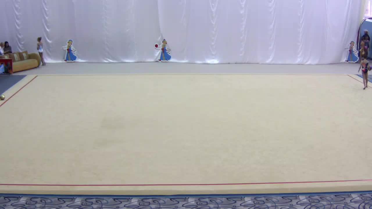 Всероссийские соревнования по художественной гимнастике «Осенний хоровод» (день 3) смотреть онлайн