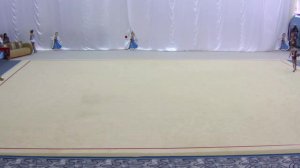 Всероссийские соревнования по художественной гимнастике «Осенний хоровод» (день 3)