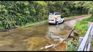 Водная преграда на Автомобиле.. Гидро удар!!!(5)