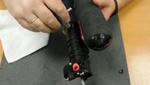 Леший 2, замена резинки на редукторе после 250 выстрелов.