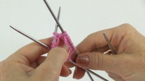 Ленивый жаккард спицами поворотными рядами и по кругу [Q_1H2DMT0cg]