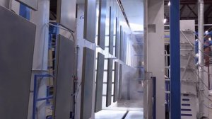 ТЕХНОМАКС | Автоматическая линия порошковой окраски