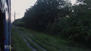 Oleksandr Poliakov - Дорога на Днепр ｜ Участок Павлоград - Синельниково 2 из окна поезда