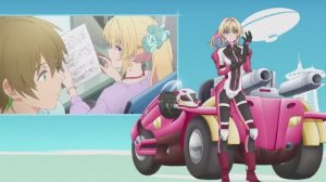 Bukiyou na Senpai: Ending