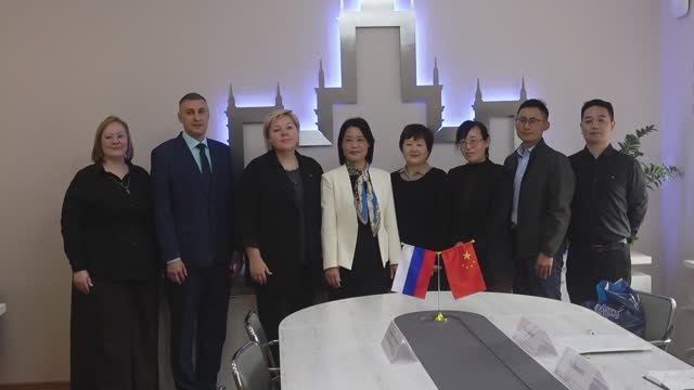 Визит делегации КНР