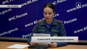 ⚡️Более 50 выездов и 17 спасённых жизней за неделю: трудовые будни сотрудников МЧС
