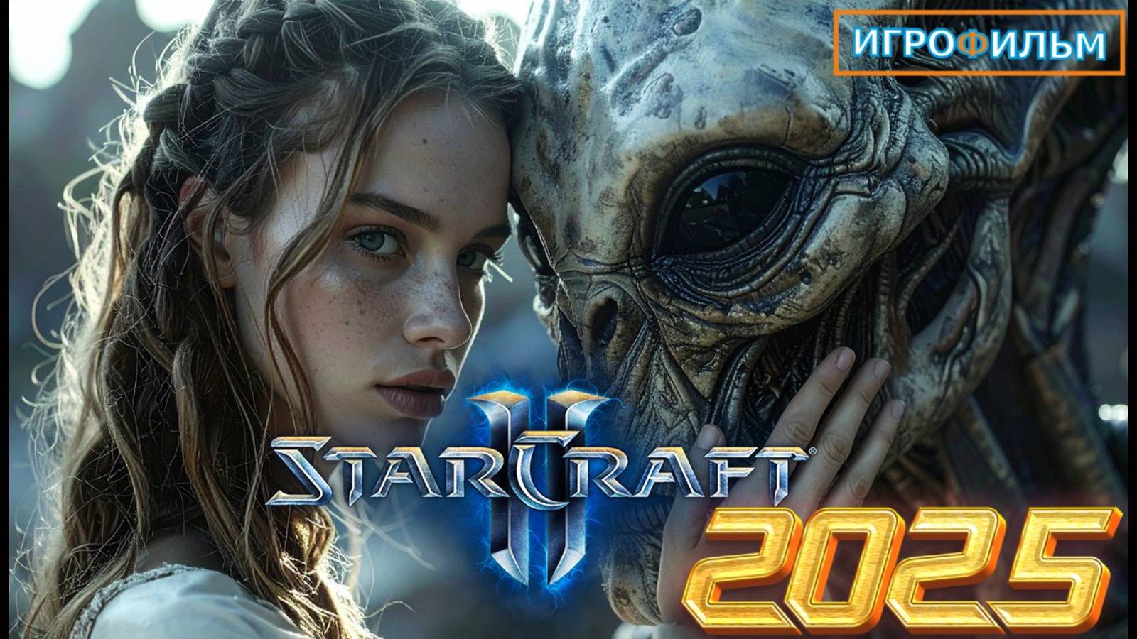 Новая Фантастика Старкрафт 2 Полностью Игрофильм Прохождение Все Катсцены в 2025 Частьь 2 смотреть онлайн