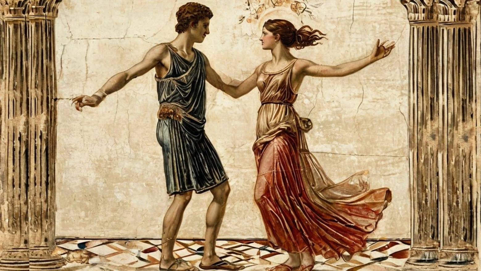 The Greek legend. Греческая легенда.