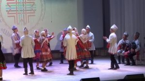 Марийский танец. ШИЙ МУНДЫРА. Радуют Сосновские. Видео Василия Хайбуллина