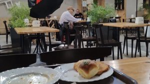 Атмосфера в столовой по домашнему на Спартаке 28.10.2025