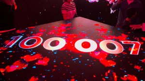 Путешествие по России - 100 000 сердец.