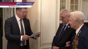 Ветеран Великой Отечественной войны Евгений Макаров отмечает вековой юбилей