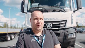 КАМАЗ впечатляет (СПБ)