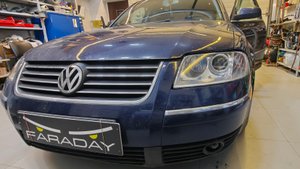Volkswagen Passat b5 2002.